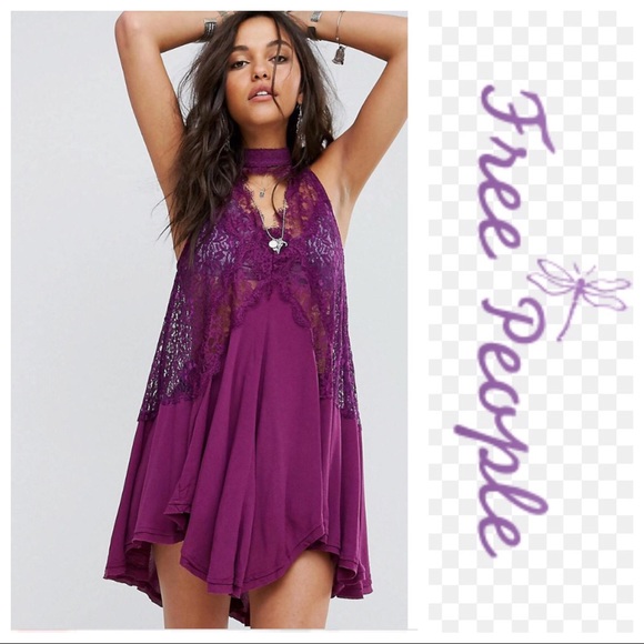 Free People Dresses & Skirts - Free People Lace Tunic/Dress